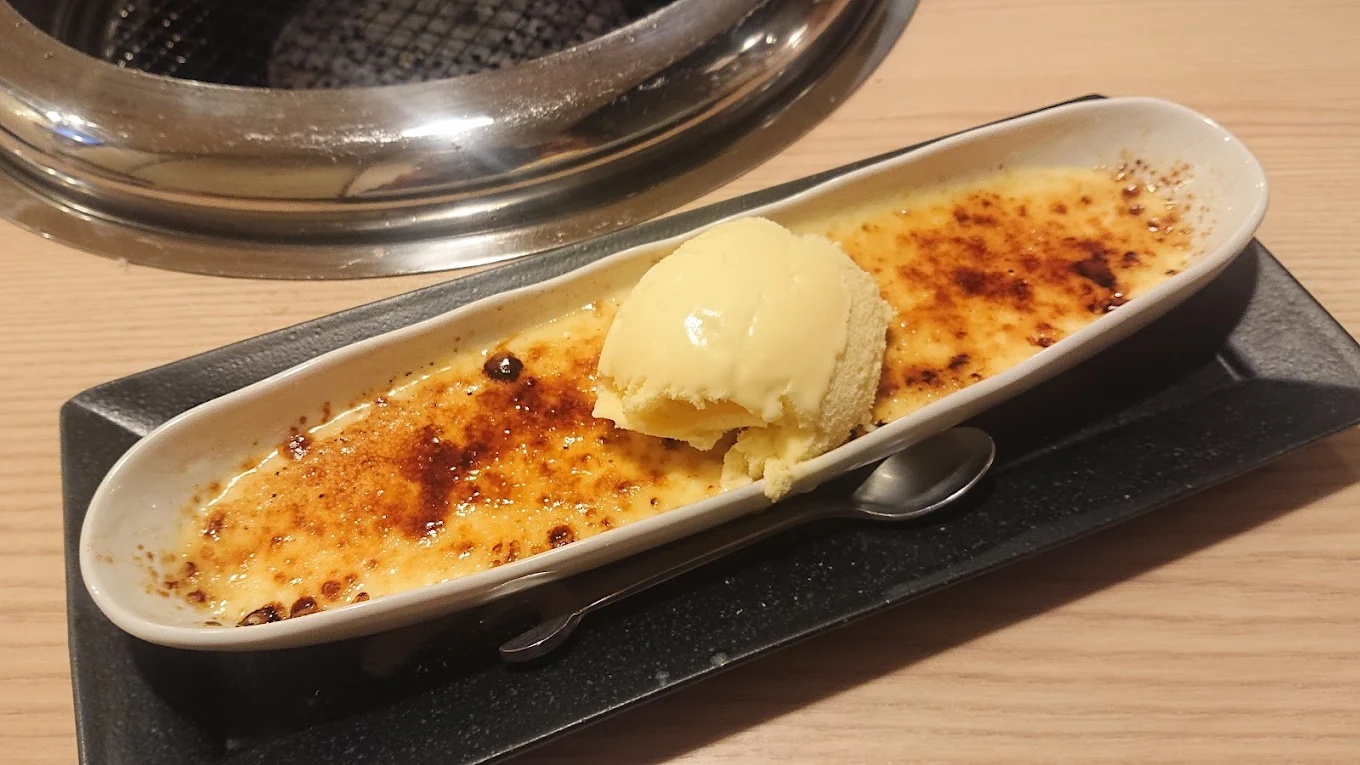 クレームブリュレ（イメージ）